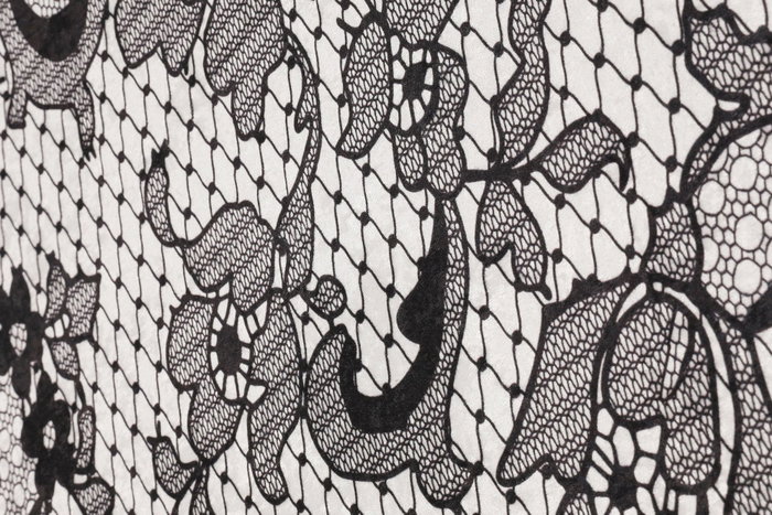 Mijölnir Lace Djt - Black